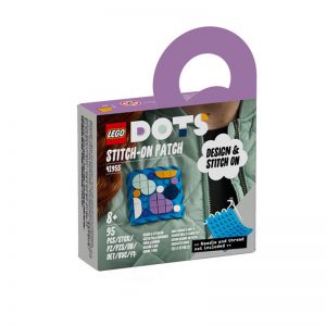 LEGO DOTS STITCH ON PATCH