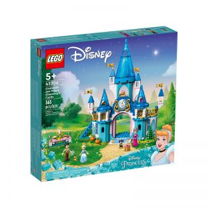 LEGO DISNEY CINDERELLA AND PRINCE CHARMING'S 'S CASTLE