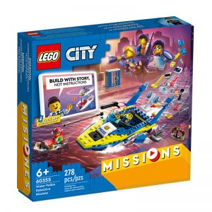 LEGO CITY MISSIONS MARITIME POLICE INVESTIGATIVE MISSIONS