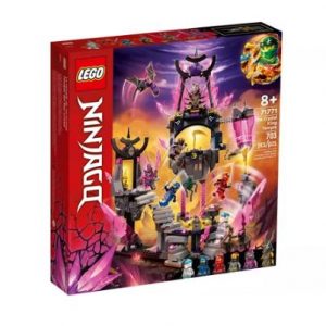 LEGO NINJAGO THE CRYSTAL KING TEMPLE
