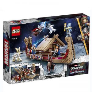 LEGO SUPER HEROES THE GOAT BOAT THOR