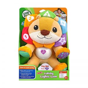 LEAP FROG LULLABY LIGHTS LION