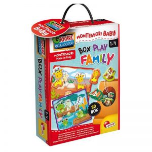 MONTESSORI BABY BOX PLAY FAMILY