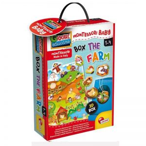 MONTESSORI BABY BOX THE FARM