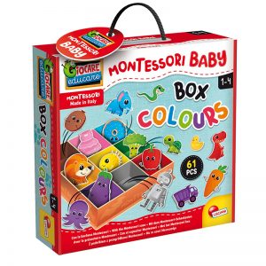 MONTESSORI BABY COLOUR BOX