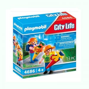 PLAYMOBIL CHILD'S FIRST DAY AT SCHOOL(MALTA)