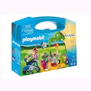 PLAYMOBIL FAMILY PICNIC CARRY CASE