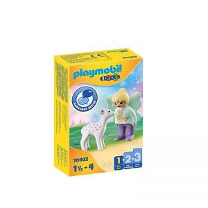 PLAYMOBIL 123 FAIRY FRIEND WITH FAWN