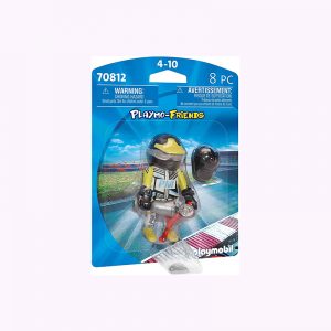 PLAYMOBIL PLAYMO FRIENDS RACE CAR DRIVER