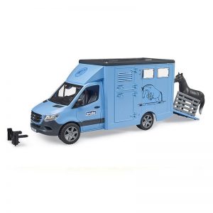 BRUDER MB SPRINTER TRANSPORTER ANIMAL