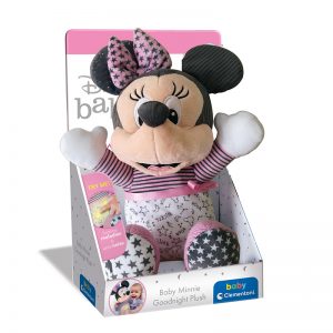 CLEMENTONI BABY MINNIE GOODNIGHT PLUSH