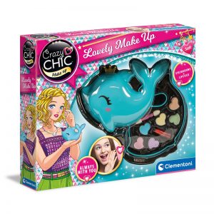 CLEMENTONI CRAZY CHIC LOVELY DOLPHIN MAKE UP SET