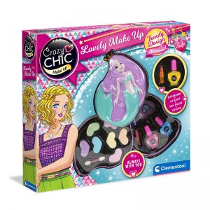 CLEMENTONI CRAZY CHIC MERMAID MAKE UP KIT