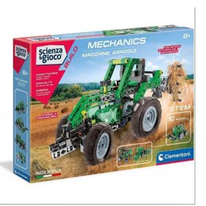 CLEMENTONI SCIENCE & PLAY LABORATORY OF AGRICULTURAL MACHINERY