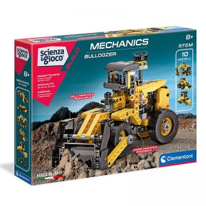 CLEMENTONI SCIENCE & BULLDOZER GAME