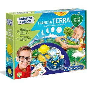 CLEMENTONI SCIENCE & PLAY PLANET EARTH