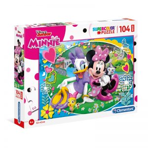 CLEMENTONI PUZZLE BY 104 PIECES MINNIE AND THE HELPERS