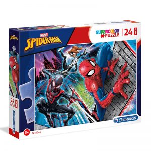 CLEMENTONI PUZZLE BY 24 PIECES SPIDERMAN
