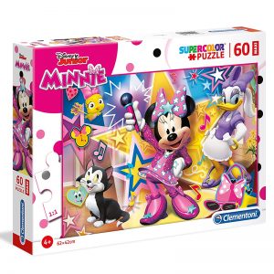 CLEMENTONI PUZZLE BY 60 PIECES DISNEY MINNIE & HELPERS