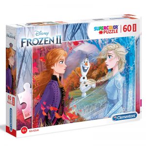 CLEMENTONI PUZZLE BY 60 PIECES FROZEN