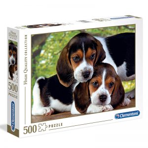 CLEMENTONI PUZZLE BY 500 PIECES CLOSE TOGETHER