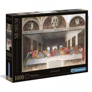 CLEMENTONI PUZZLE BY 1000 PIECES MUSEUM COLLECTION LEONARDO