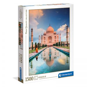 CLEMENTONI PUZZLE BY 1500 PIECES HIGH QUALITY TAJ MAHAL
