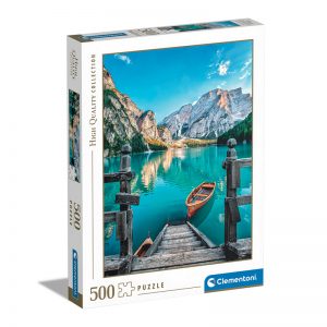 CLEMENTONI PUZZLE BY 500 PIECES BRAIES LAKE