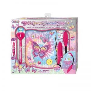 GIRLS SECRET JOURNAL BUTTERFLY