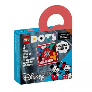 LEGO DOTS MICKEY & MINNIE STITCH ON PATCH