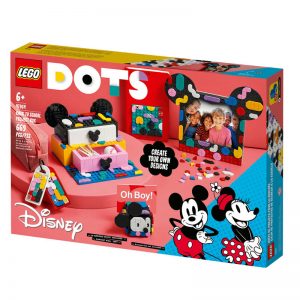 LEGO DOTS MICKEY & MINNIE BACK TO SCHOOL BOX
