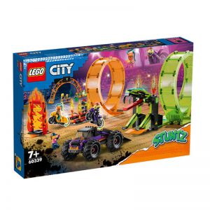 LEGO CITY DOUBLE LOOP STUNT ARENA