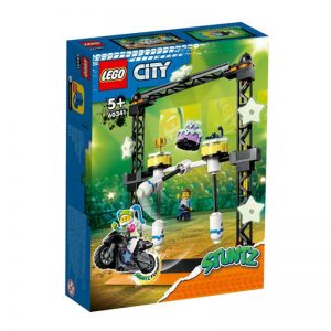 LEGO CITY THE KNOCKDOWN STUNT CHALLENGE