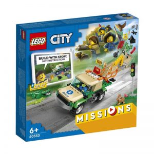 LEGO CITY WILD ANIMAL RESCUE MISSIONS