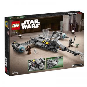 LEGO STAR WARS THE MANDALORIAN'S N-1 STARFIGHTER