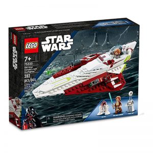 LEGO STAR WARS OBI-WAN KENOBI’S JEDI STARFIGHTER