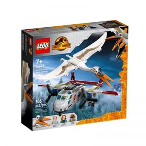 LEGO JURASSIC WORLDQUETZALCOATLUS PLANE AMBUSH