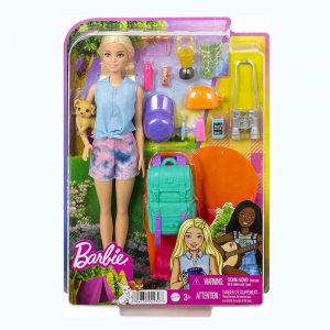 BARBIE MALIBU CAMPING DOLL