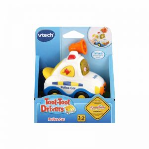 VTECH TOOT TOOT DRIVERS POLICE CAR