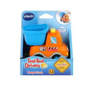 VTECH TOOT TOOT DRIVERS DUMPER TRUCK