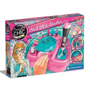 CLEMENTONI CRAZY CHIC NAIL ART STUDIO