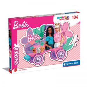 CLEMENTONI PUZZLE BY 104 PIECES BARBIE