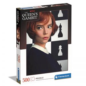 CLEMENTONI PUZZLE BY 500 PIECES QUEEN'S GAMBIT