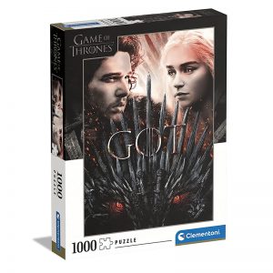 CLEMENTONI PUZZLE BY 1000 PIECES GAME OF THRONES