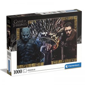 CLEMENTONI PUZZLE BY 1000 PIECES GAME OF THRONES