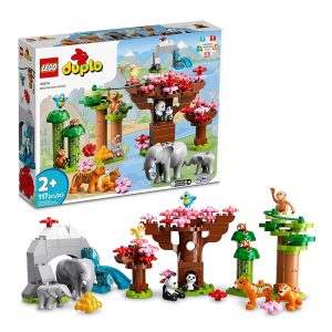 LEGO DUPLO TOWN WILD ANIMALS OF ASIA