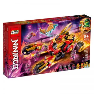 LEGO NINJAGO KAI'S GOLDEN DRAGON RAIDER