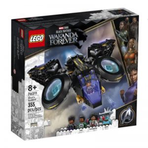 LEGO SUPER HEROES MARVEL SHURI'S SONGBIRD