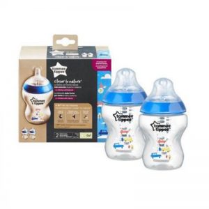 TOMMEE TIPPEE BOTTLE ANTI COLIC 260ML X2