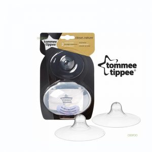 TOMMEE TIPPEE NIPPLE SHIELDS X2